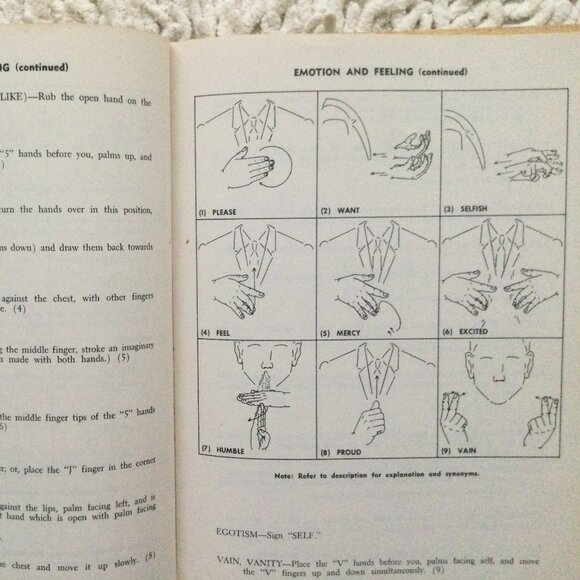 Sign Language Book - Picture 7 of 9